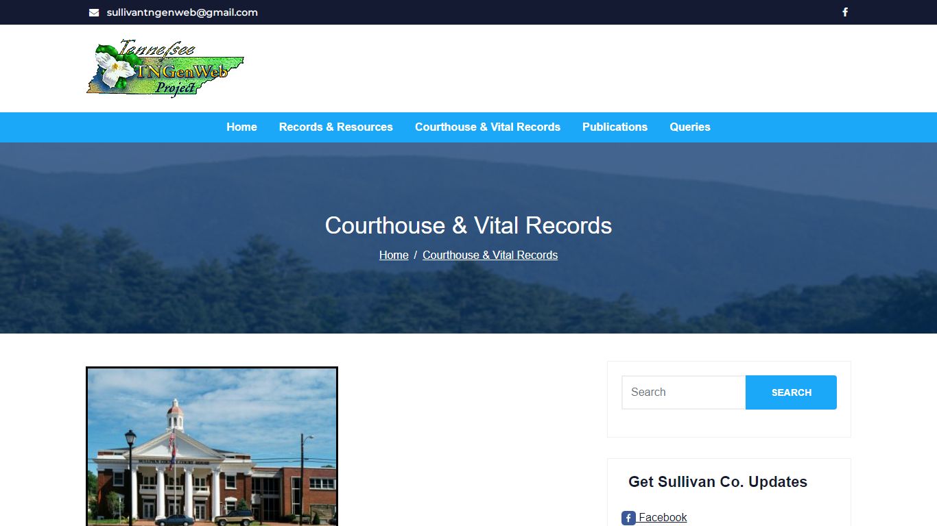 Courthouse & Vital Records - TNGenWeb
